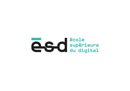 ESD logo fond blanc