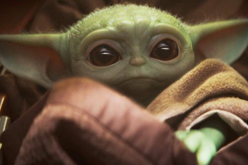 baby yoda cover