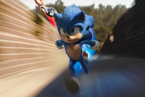 sonic 2e visuel