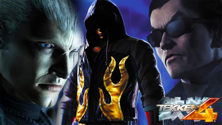 Tekken 4 site