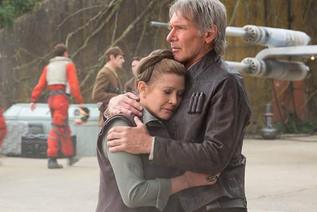 Han Solo Et Leia