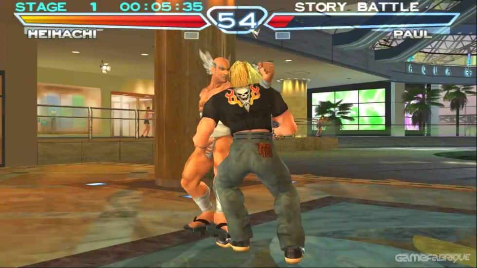 Tekken 4 Paul