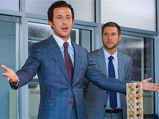 The Big Short Jenga