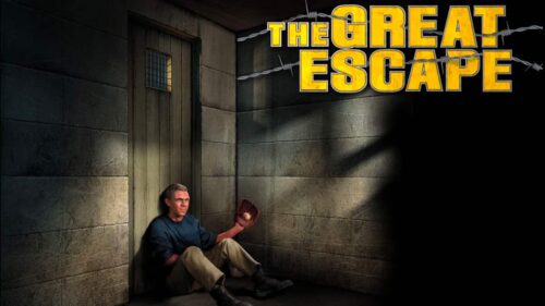 La Grande Evasion Visuel Ps2