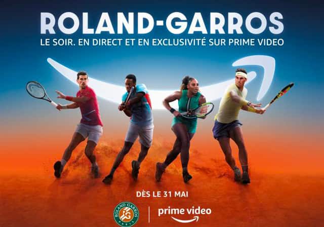 roland garros prime vidéo