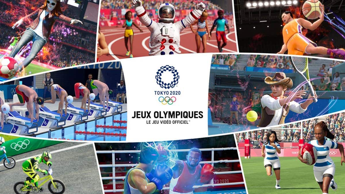 Critique Jeux Olympiques de Tokyo 2020 [jeu officiel]